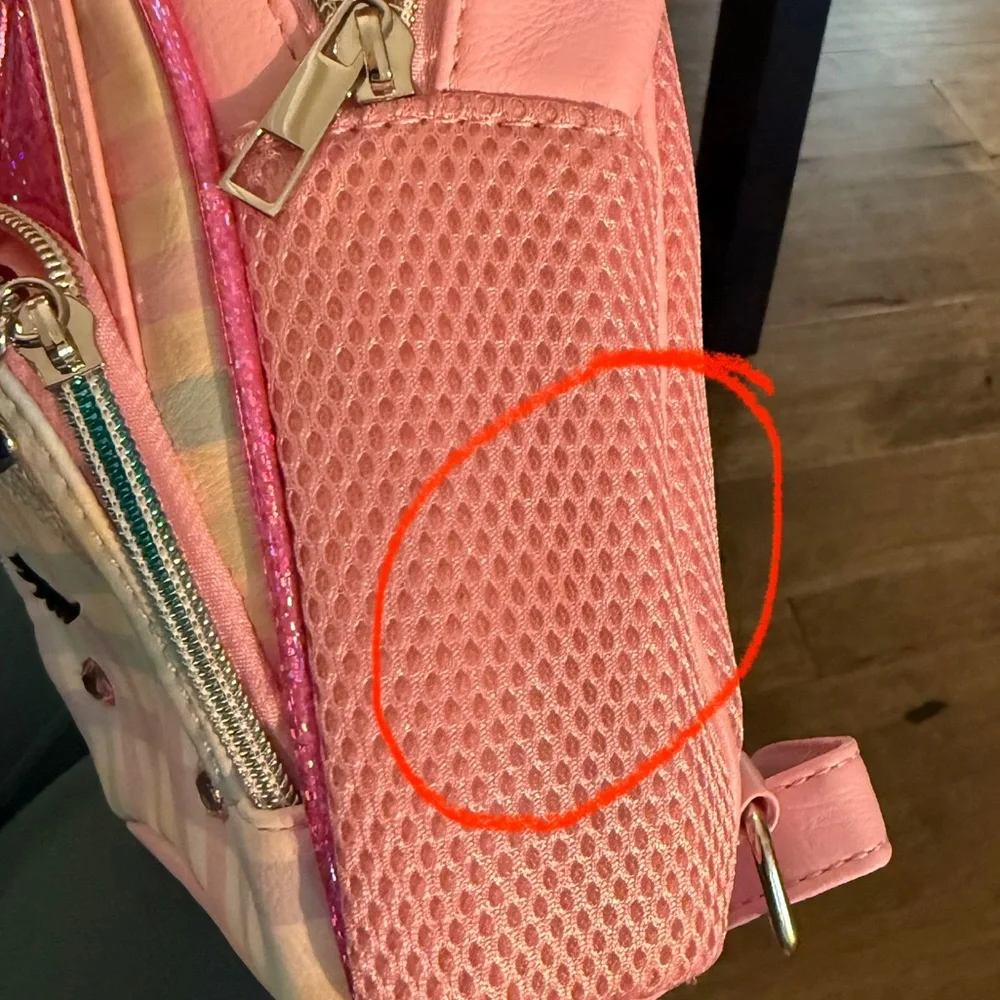 Unicorn Girls Pink Backpack
